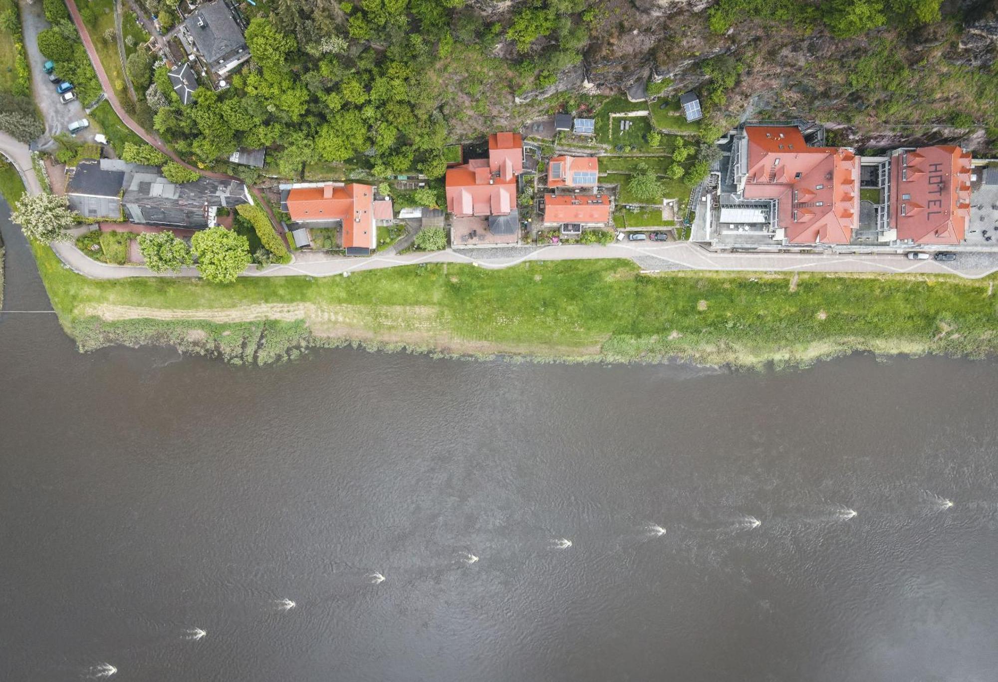 Ferienwohnungen Alte Destillerie Rathen Bagian luar foto