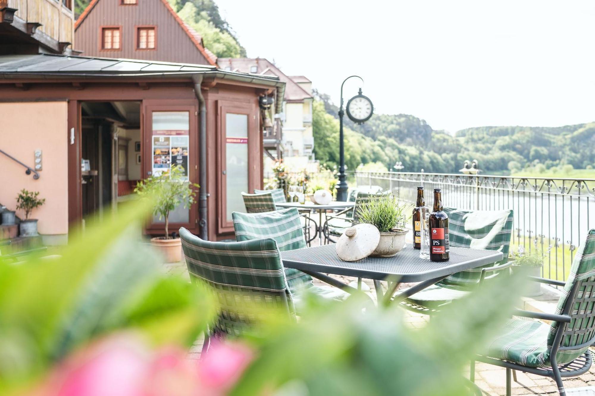 Ferienwohnungen Alte Destillerie Rathen Bagian luar foto