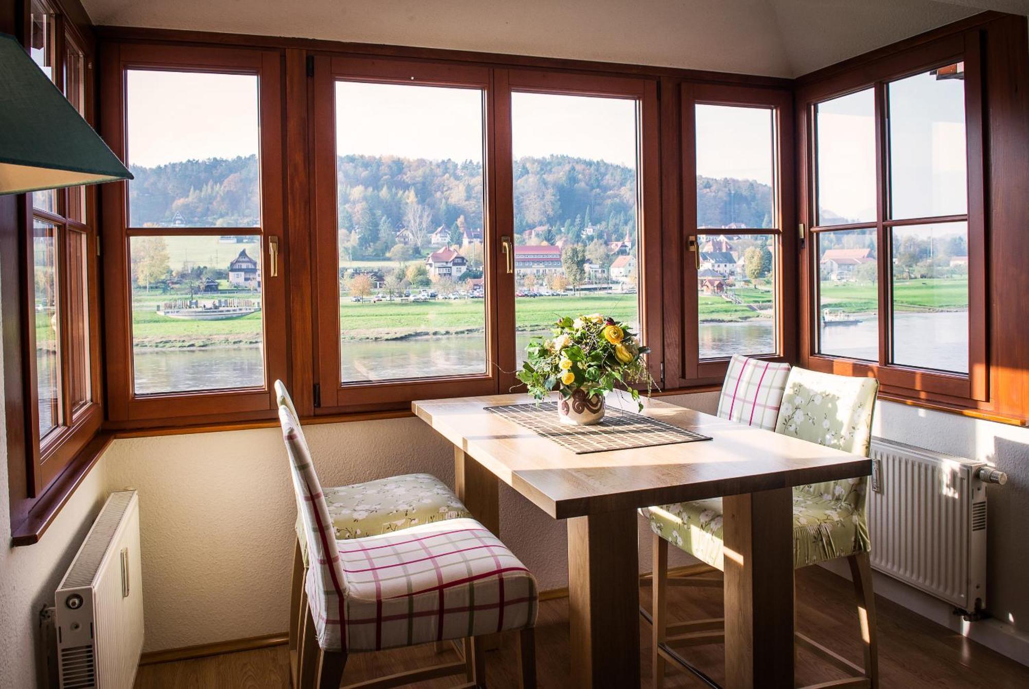 Ferienwohnungen Alte Destillerie Rathen Bagian luar foto
