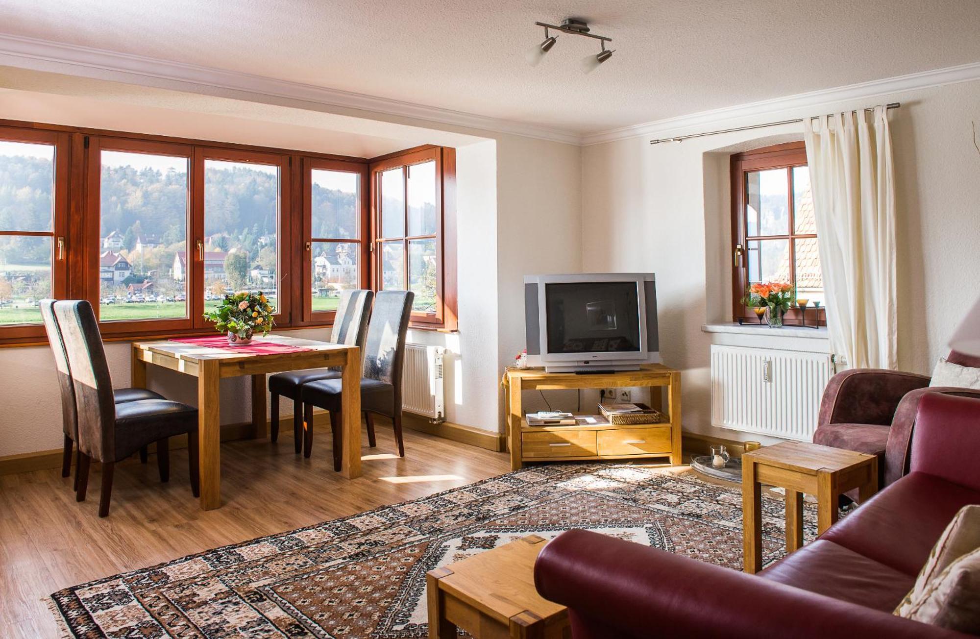 Ferienwohnungen Alte Destillerie Rathen Bagian luar foto