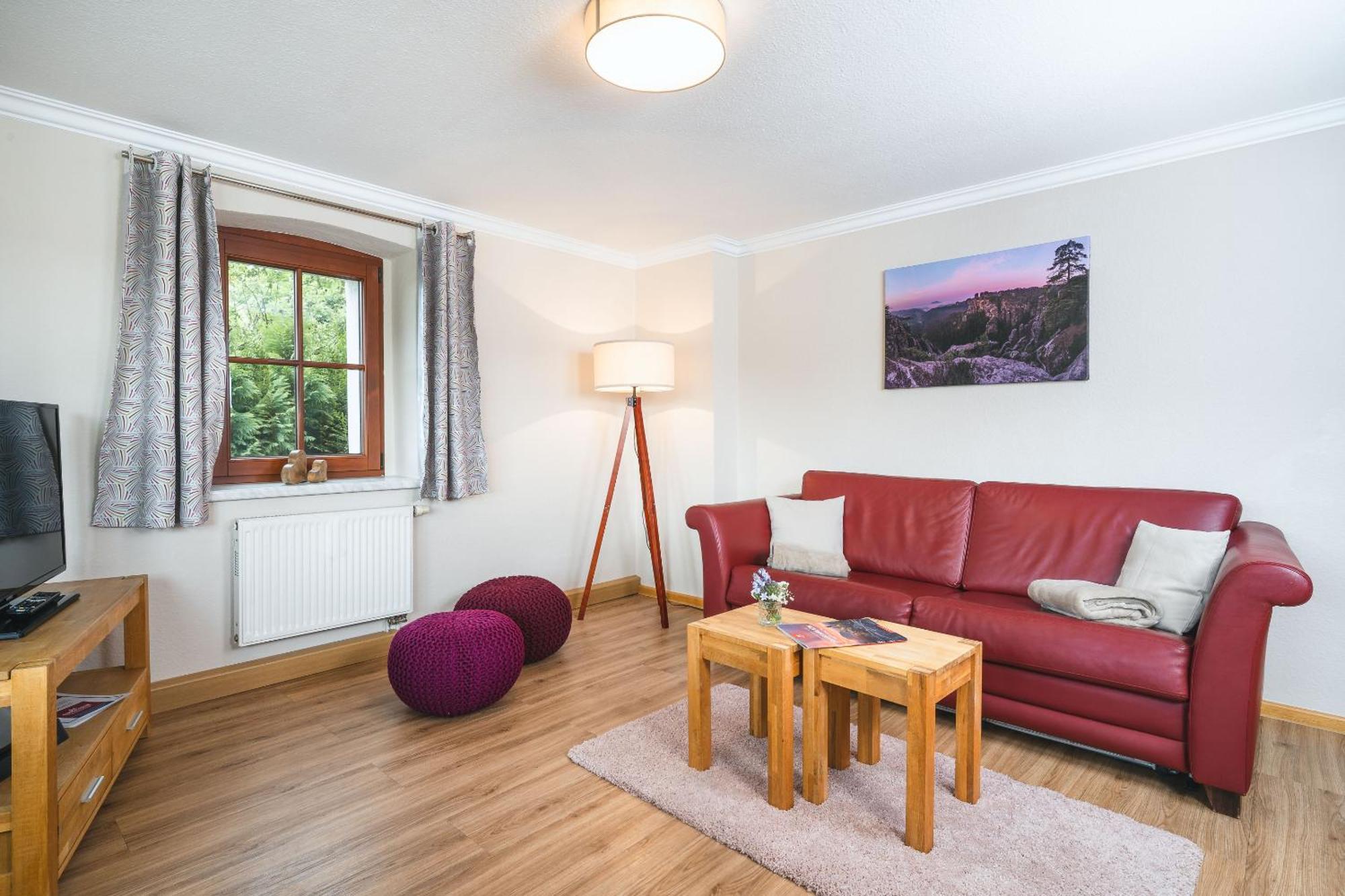Ferienwohnungen Alte Destillerie Rathen Bagian luar foto