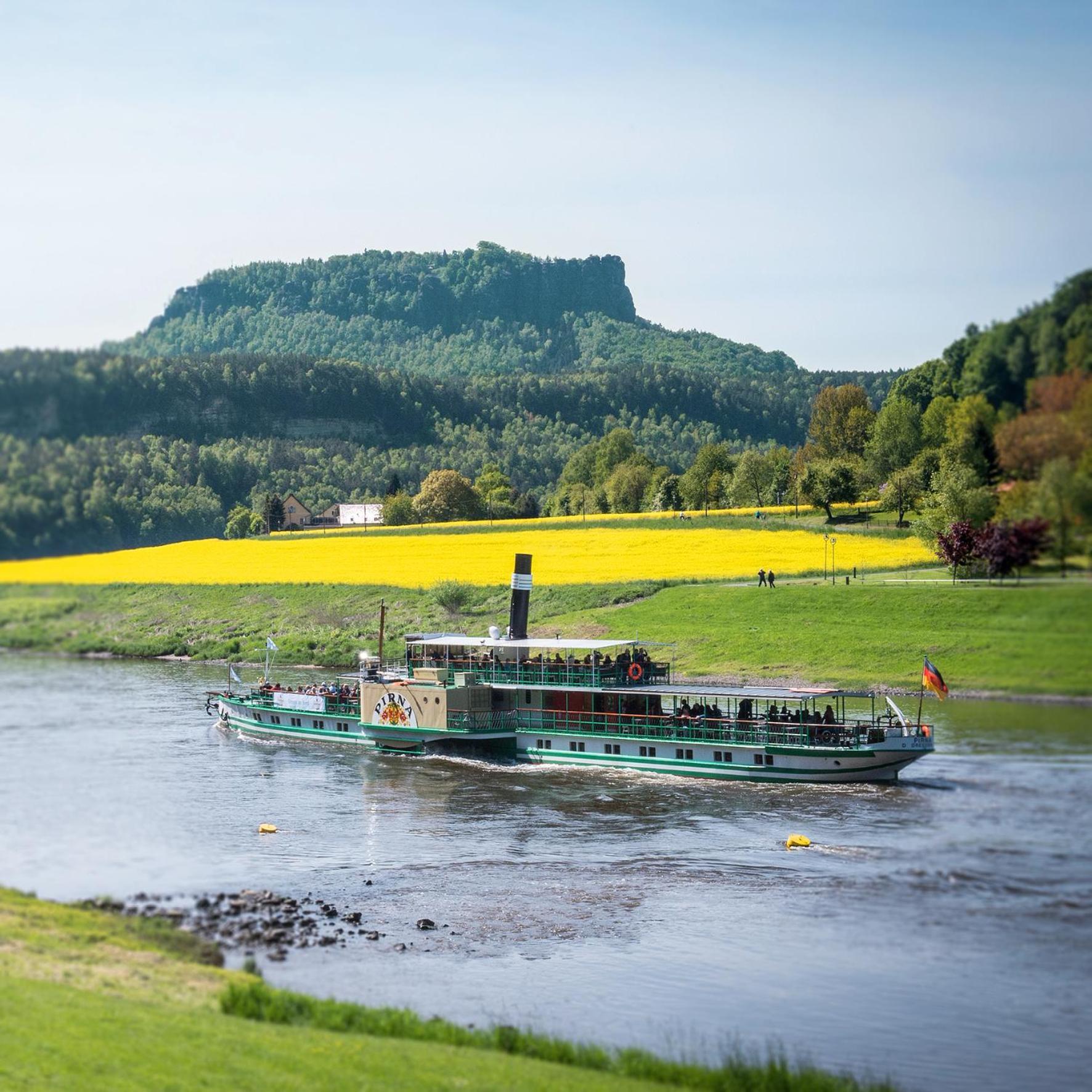 Ferienwohnungen Alte Destillerie Rathen Bagian luar foto